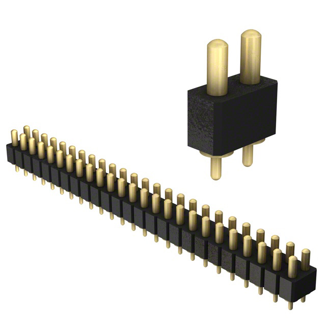 823-22-050-10-004101 Mill-Max Manufacturing Corp.  À ressort