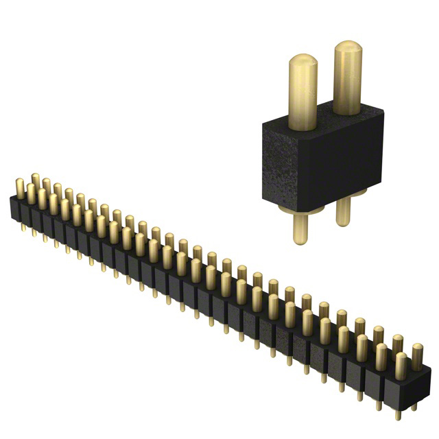 823-22-054-10-004101 Mill-Max Manufacturing Corp.  À ressort