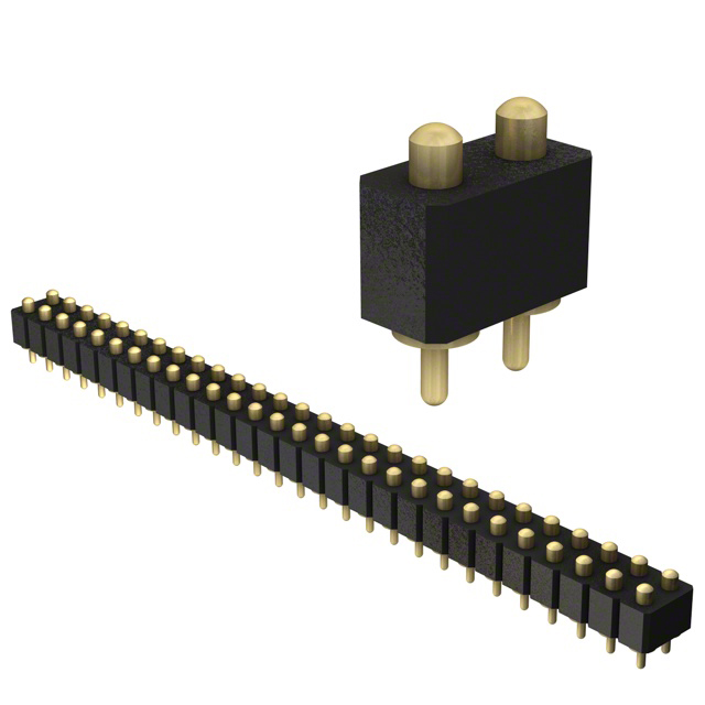 823-22-056-10-001101 Mill-Max Manufacturing Corp.  À ressort