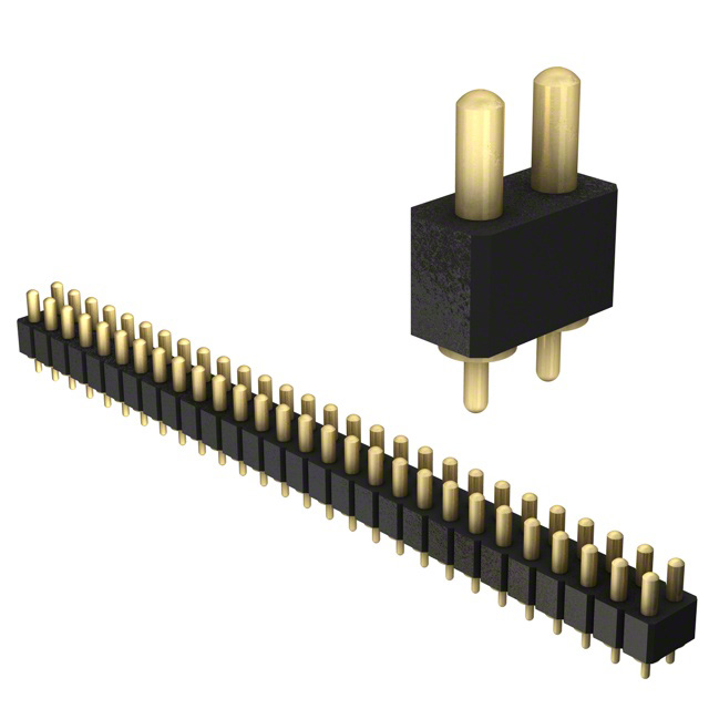 823-22-056-10-004101 Mill-Max Manufacturing Corp.  À ressort