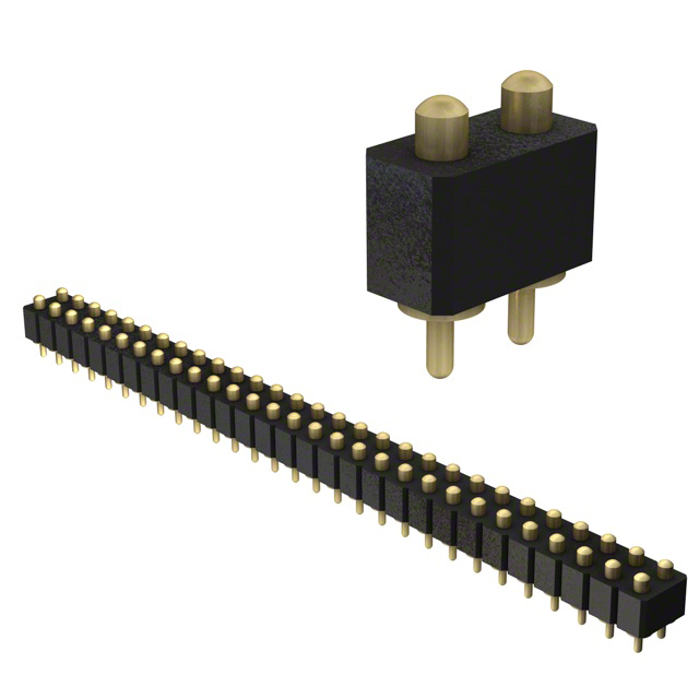 823-22-058-10-001101 Mill-Max Manufacturing Corp.  À ressort