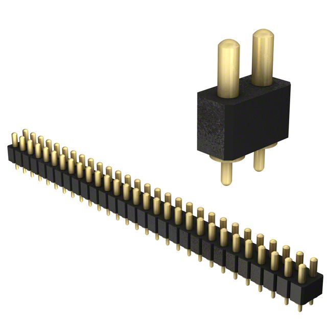 823-22-058-10-004101 Mill-Max Manufacturing Corp.  À ressort