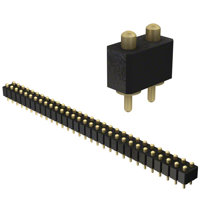 823-22-060-10-001101 Mill-Max Manufacturing Corp.  À ressort