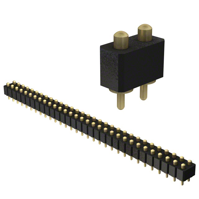 823-22-062-10-001101 Mill-Max Manufacturing Corp.  À ressort