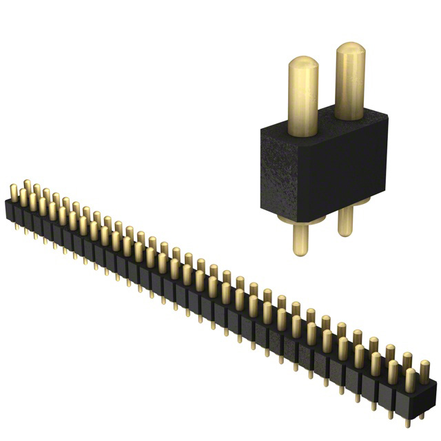 823-22-064-10-004101 Mill-Max Manufacturing Corp.  À ressort