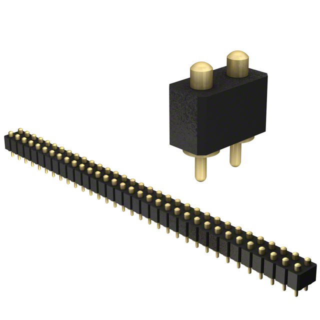 823-22-066-10-001101 Mill-Max Manufacturing Corp.  À ressort