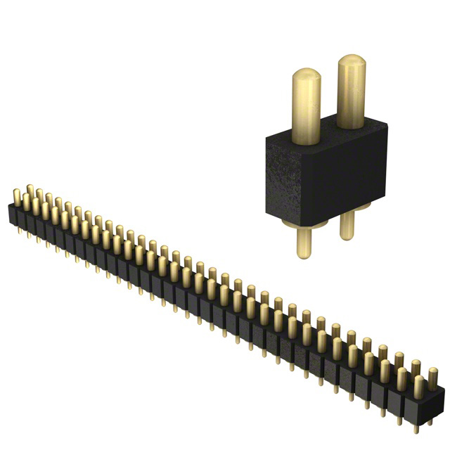 823-22-066-10-004101 Mill-Max Manufacturing Corp.  À ressort