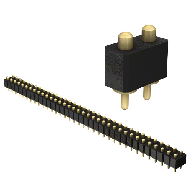 823-22-070-10-001101 Mill-Max Manufacturing Corp.  À ressort