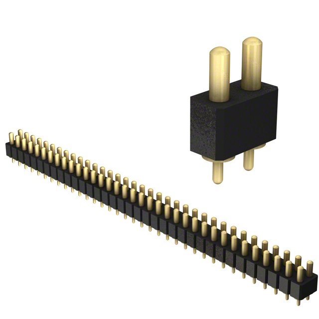 823-22-070-10-004101 Mill-Max Manufacturing Corp.  À ressort