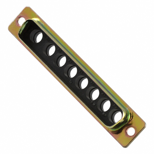 DCMM-8W8P ITT Cannon, LLC  Alloggiamenti per connettori D-Sub a forma di D