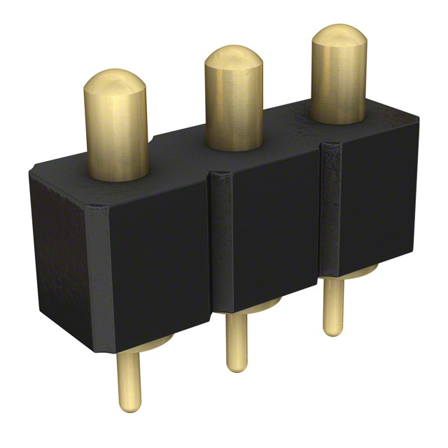 821-22-003-10-002101 Mill-Max Manufacturing Corp.  Spring Loaded