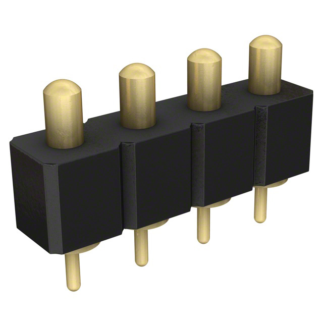 821-22-004-10-002101 Mill-Max Manufacturing Corp.  À ressort