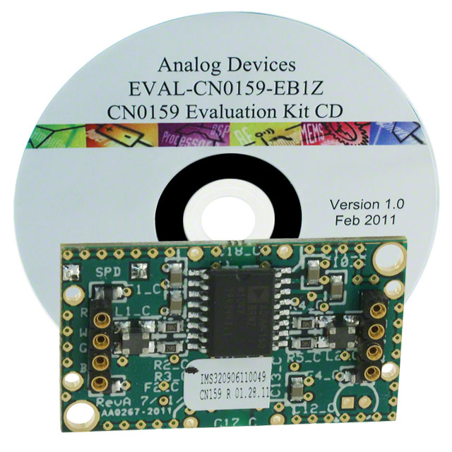 EVAL-CN0159-EB1Z Analog Devices Inc.  Cartes et kits d'évaluation et de démonstration