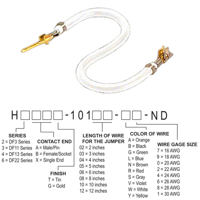 H2ABG-10112-W8 Hirose Electric Co Ltd  Assemblaggi di cavi