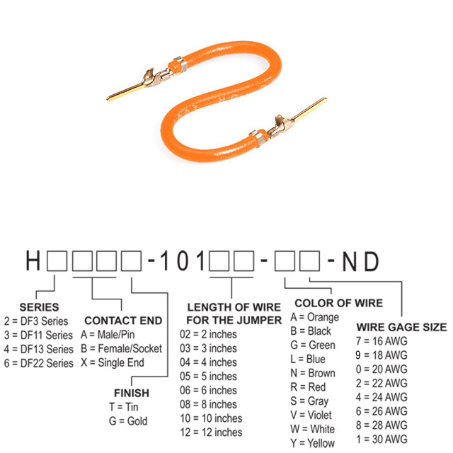 H3AAG-10105-A6 Hirose Electric Co Ltd  Assemblaggi di cavi