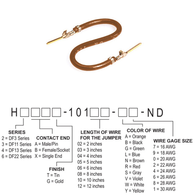 H3AAG-10110-N8 Hirose Electric Co Ltd  Assemblaggi di cavi