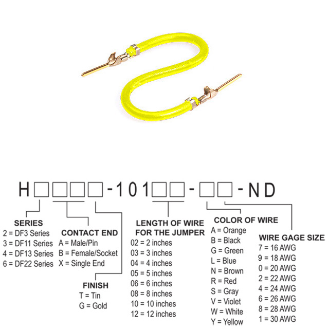 H3AAG-10110-Y4 Hirose Electric Co Ltd  Assemblaggi di cavi