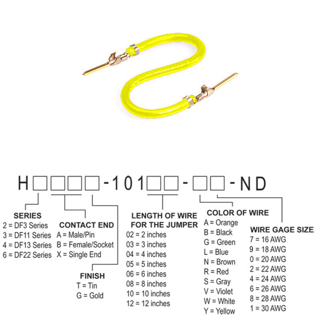 H3AAG-10110-Y6 Hirose Electric Co Ltd  Assemblaggi di cavi