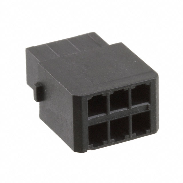 M80-6910698 Harwin Inc.  Boîtiers de connecteurs rectangulaires