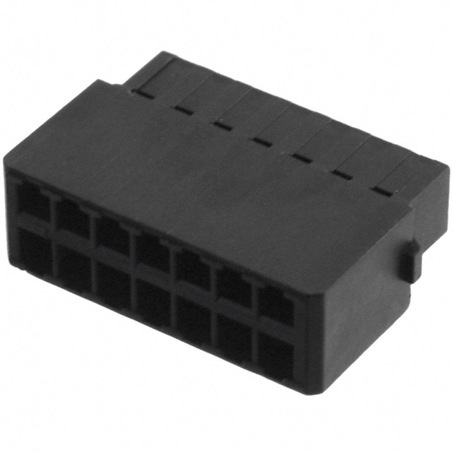 M80-6911498 Harwin Inc.  Boîtiers de connecteurs rectangulaires
