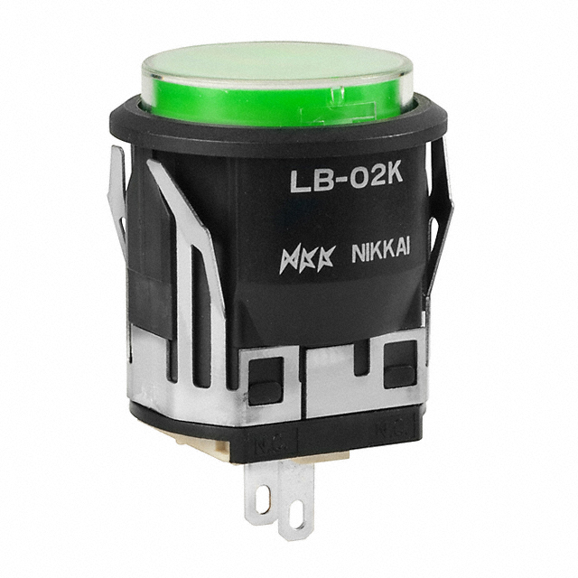 LB02KW01-5F24-JF NKK Switches  Voyants du panneau
