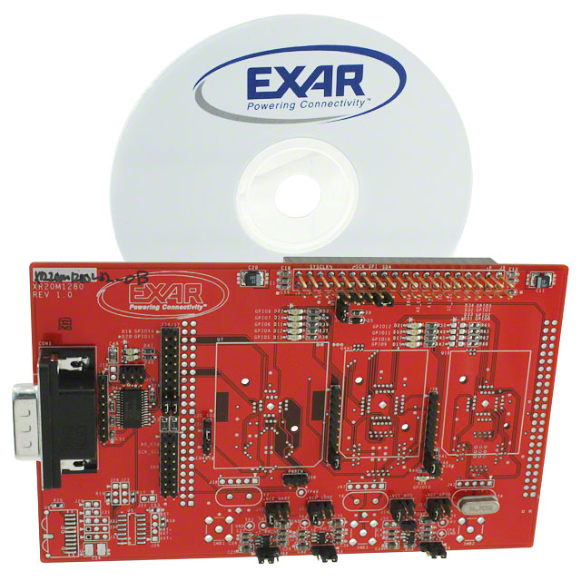 XR20M1280L32-0B-EB MaxLinear, Inc.  Cartes et kits d'évaluation et de démonstration
