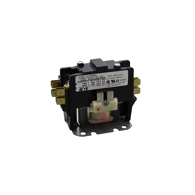 3100-15T2999C TE Connectivity Potter & Brumfield Relays  Contattori (elettromeccanici)
