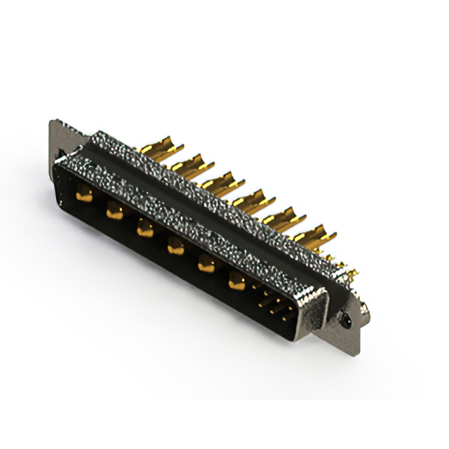 627-13W6222-2NA EDAC Inc.  D-Sub Connector Assemblies