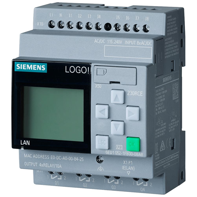 6ED10521FB080BA0 Siemens Programmable (PLC PAC)