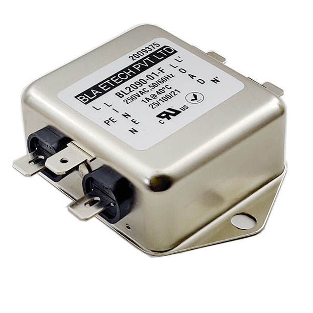 BL2090-1-F BLA ETECH, EMV EMC  Modules de filtrage de ligne électrique