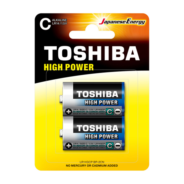 LR14GCP (C CELL) Toshiba Lifestyle Products  Piles non rechargeables (primaires)