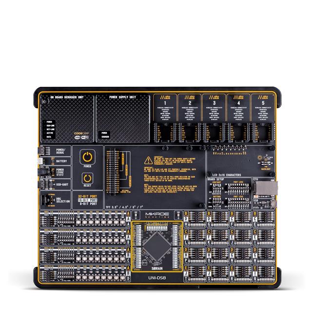 MIKROE-5157 MikroElektronika  Cartes d'évaluation DSP MCU intégrées