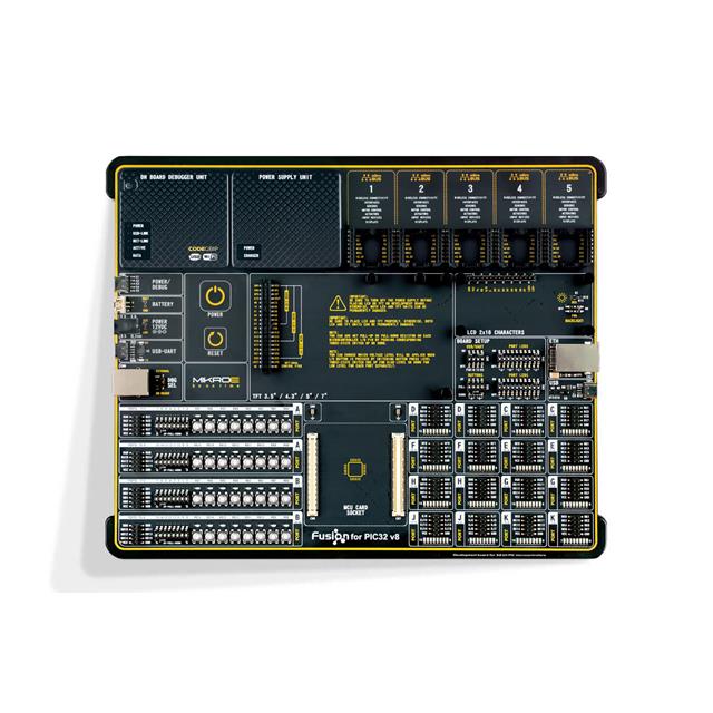 MIKROE-5364 MikroElektronika  Cartes d'évaluation DSP MCU intégrées
