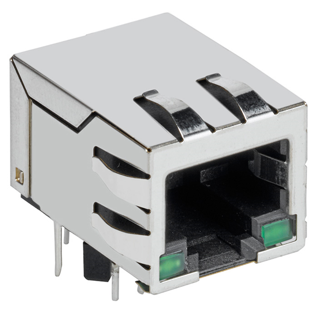 SI-60144-F Stewart Connector  Modular Connector Jacks With Magnetics