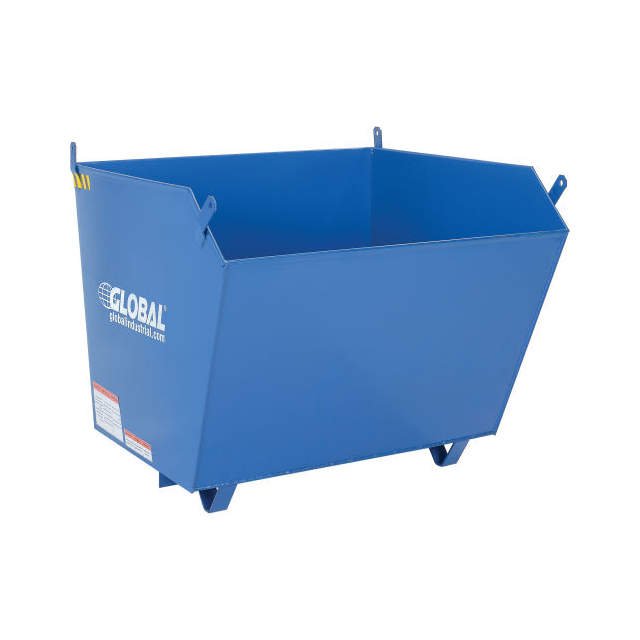 989030 Global Industrial  Berceaux à fûts Élévateurs Chariots