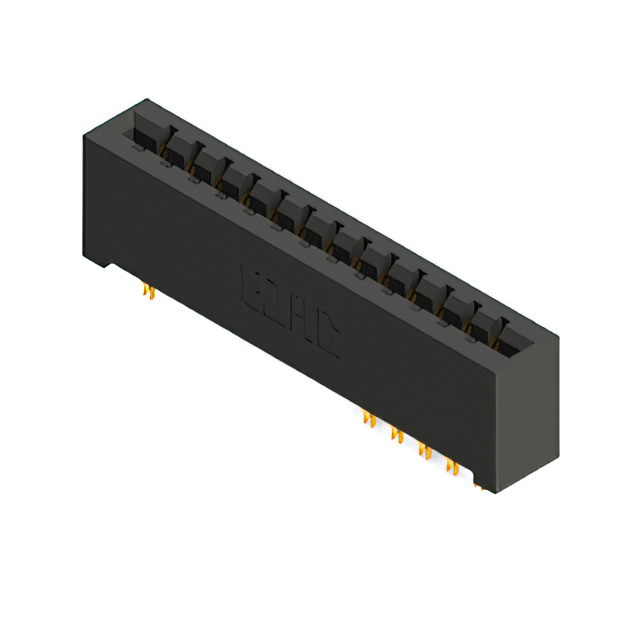 387-026-555-201 EDAC Inc.  Edgeboard Connectors