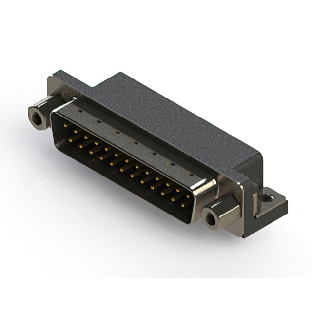 621-025-260-516 EDAC Inc.  Conjuntos de conectores D-Sub