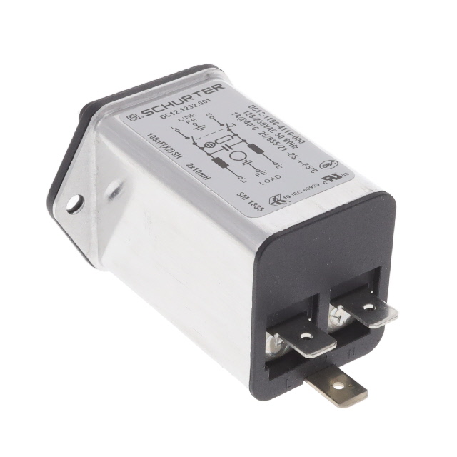 DC12.1232.001 SCHURTER Inc.  Plugs and Receptacles