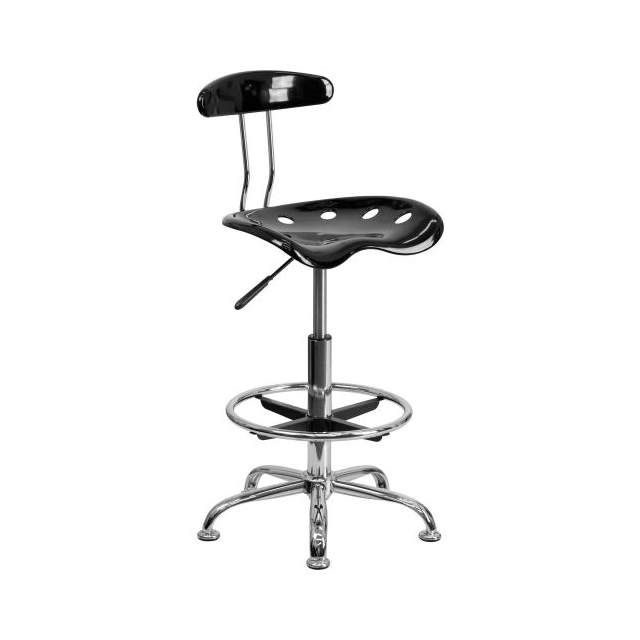 LF-215-BLK-GG Flash Furniture  Chaises et tabourets