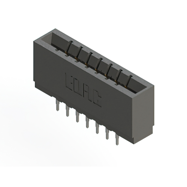 737-014-525-201 EDAC Inc.  Connecteurs de bordure