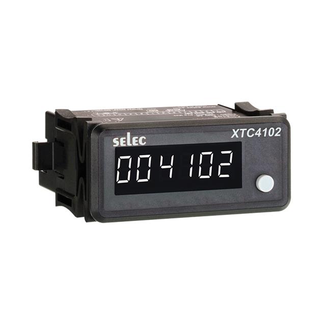 XTC4102-2-CU Selec Controls USA Inc.  Counters Hour Meters