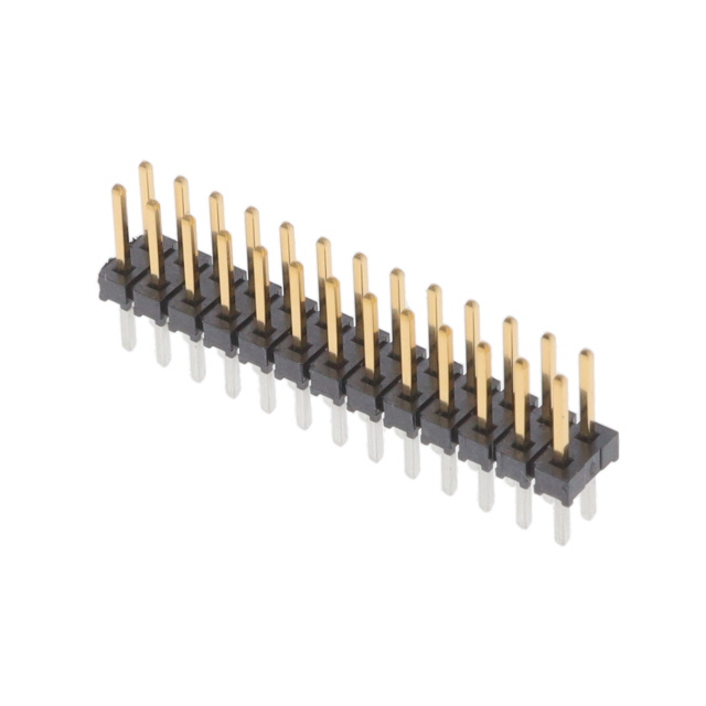 MTMM-113-05-S-D-190 Samtec Inc.  Headers Male Pins