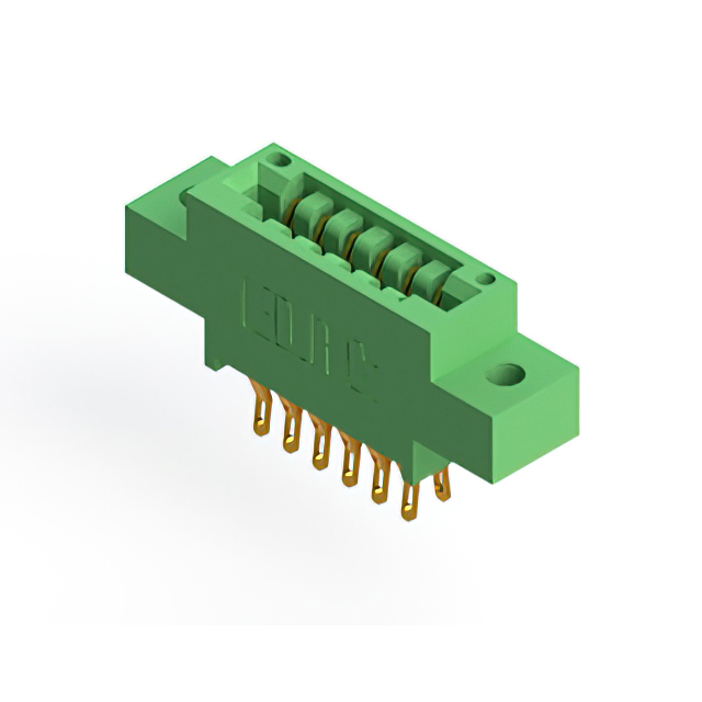 346-012-555-802 EDAC Inc.  Edgeboard Connectors