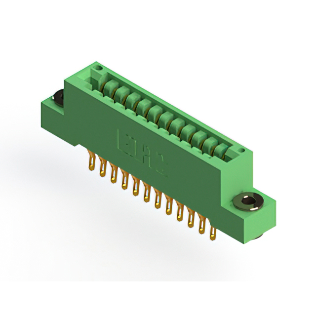846-024-555-203 EDAC Inc.  Edgeboard Connectors