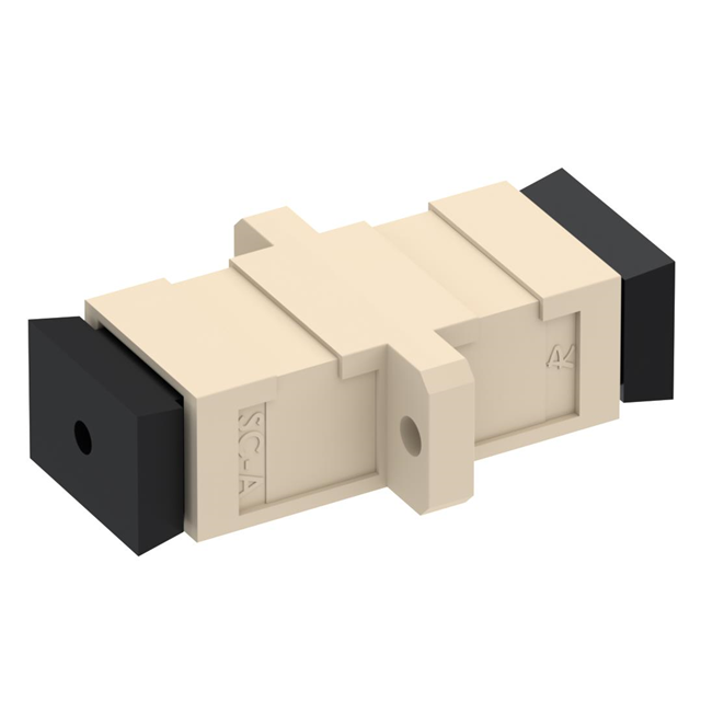 F728710700 Radiall USA, Inc.  Adaptateurs de connecteurs à fibre optique