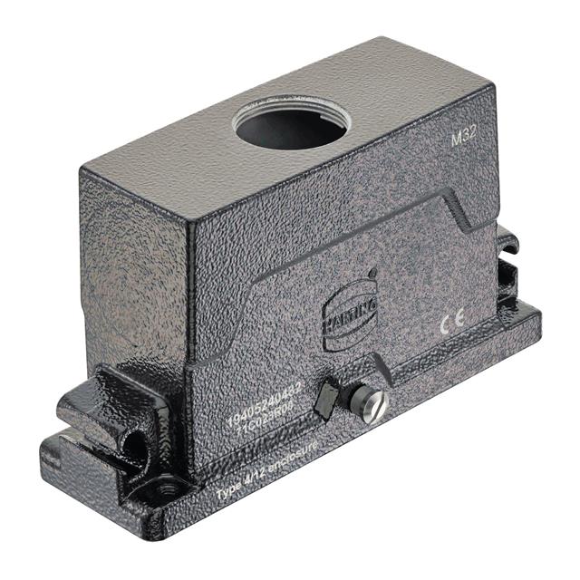 19405240482 HARTING  Alloggiamenti per connettori per impieghi gravosi, cappucci e basi