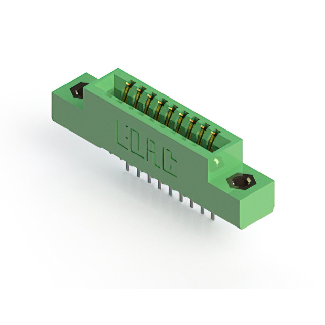 341-009-522-107 EDAC Inc.  Edgeboard Connectors