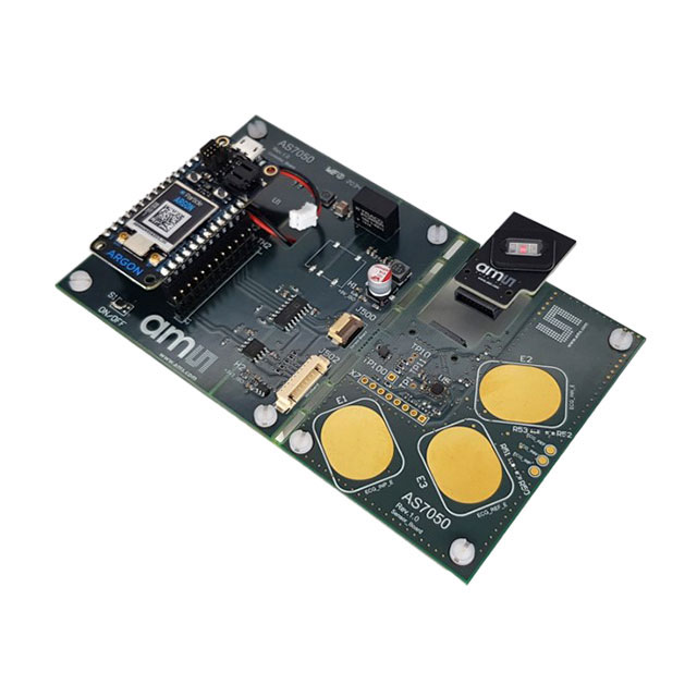 AS7050_EVALKIT_BT ams-OSRAM USA INC.  Cartes d'évaluation de capteurs