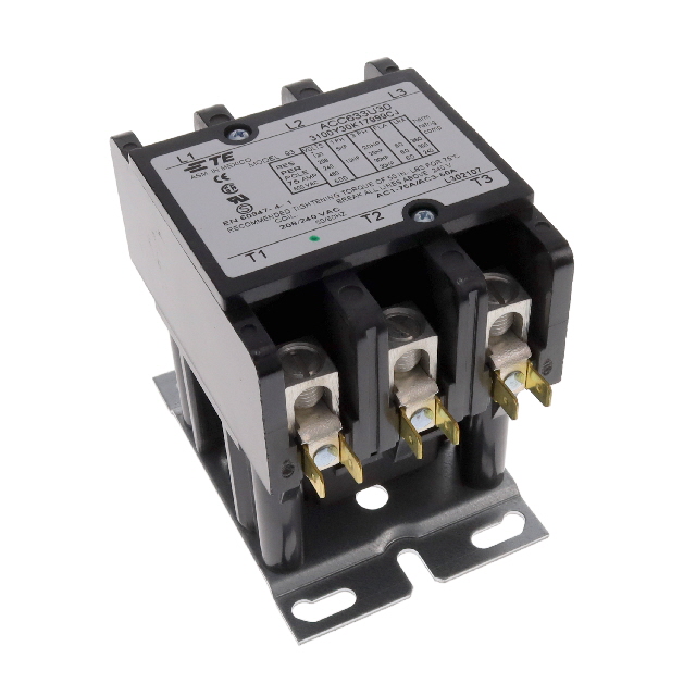3100Y30K17999CJ TE Connectivity Potter & Brumfield Relays  Contactors (Electromechanical)