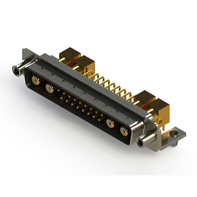 629-21W4640-7TD EDAC Inc.  Gruppi di connettori D-Sub